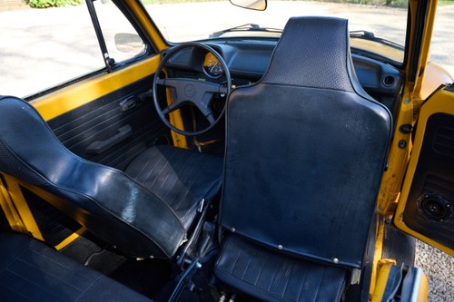 1977 Volkswagen Beetle 1303 S Karmann Cabriolet à venda (imagem 40 de 144)