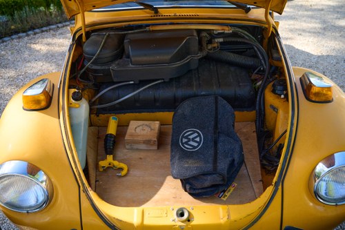 1977 Volkswagen Beetle 1303 S Karmann Cabriolet à venda (imagem 52 de 144)