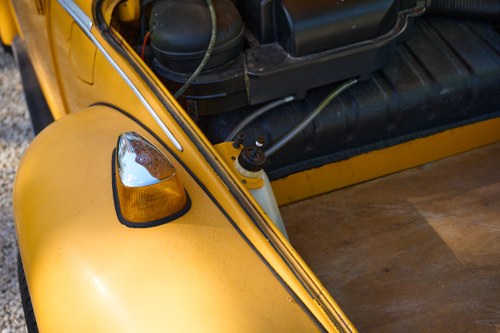 1977 Volkswagen Beetle 1303 S Karmann Cabriolet à venda (imagem 57 de 144)