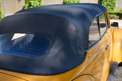 1977 Volkswagen Beetle 1303 S Karmann Cabriolet à venda (imagem 59 de 144)