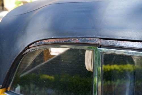1977 Volkswagen Beetle 1303 S Karmann Cabriolet à venda (imagem 60 de 144)