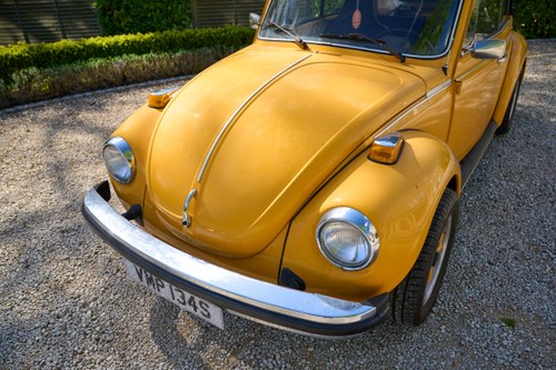 1977 Volkswagen Beetle 1303 S Karmann Cabriolet à venda (imagem 67 de 144)