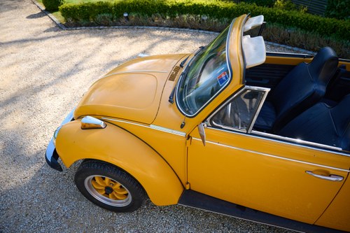 1977 Volkswagen Beetle 1303 S Karmann Cabriolet à venda (imagem 78 de 144)