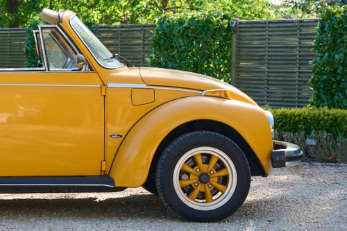 1977 Volkswagen Beetle 1303 S Karmann Cabriolet à venda (imagem 86 de 144)