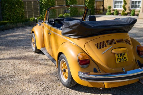 1977 Volkswagen Beetle 1303 S Karmann Cabriolet à venda (imagem 88 de 144)
