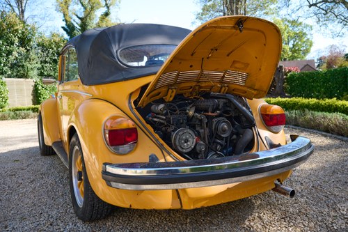 1977 Volkswagen Beetle 1303 S Karmann Cabriolet à venda (imagem 98 de 144)
