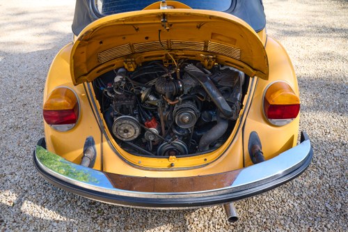 1977 Volkswagen Beetle 1303 S Karmann Cabriolet à venda (imagem 99 de 144)
