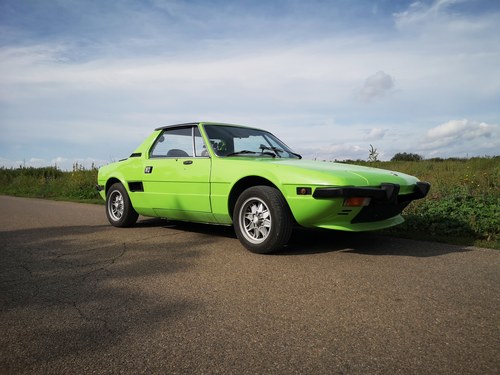 1974 Fiat X1/9 Te koop (foto 1 van 64)