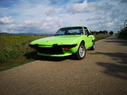 1974 Fiat X1/9 Te koop (foto 2 van 64)
