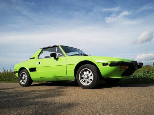 1974 Fiat X1/9 Te koop (foto 3 van 64)