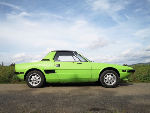 1974 Fiat X1/9 Te koop (foto 4 van 64)