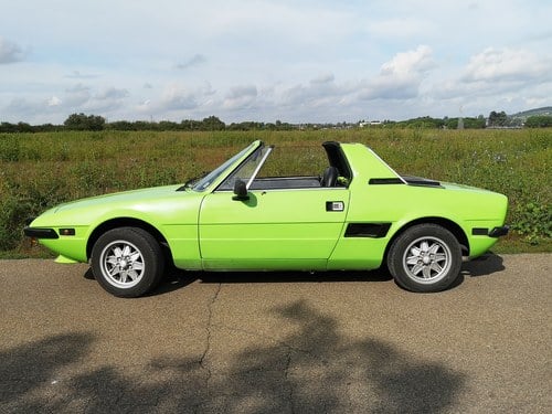 1974 Fiat X1/9 Te koop (foto 5 van 64)