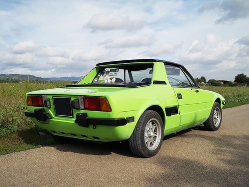1974 Fiat X1/9 Te koop (foto 6 van 64)