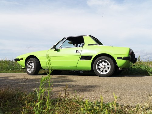 1974 Fiat X1/9 Te koop (foto 7 van 64)