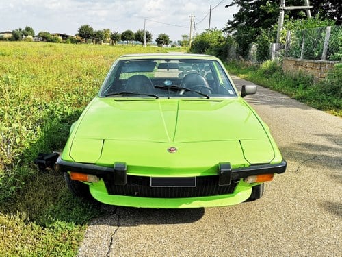 1974 Fiat X1/9 Te koop (foto 8 van 64)
