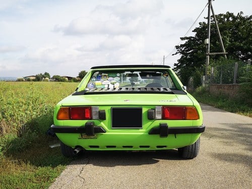 1974 Fiat X1/9 Te koop (foto 9 van 64)