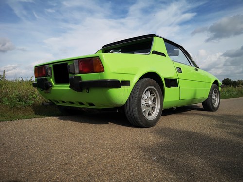 1974 Fiat X1/9 Te koop (foto 10 van 64)
