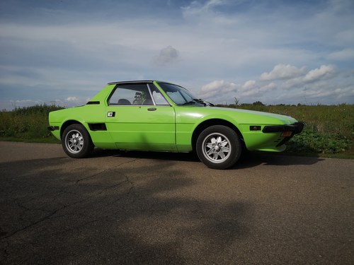 1974 Fiat X1/9 Te koop (foto 11 van 64)
