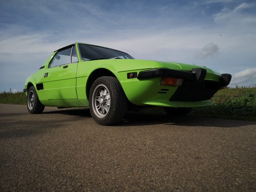 1974 Fiat X1/9 Te koop (foto 12 van 64)