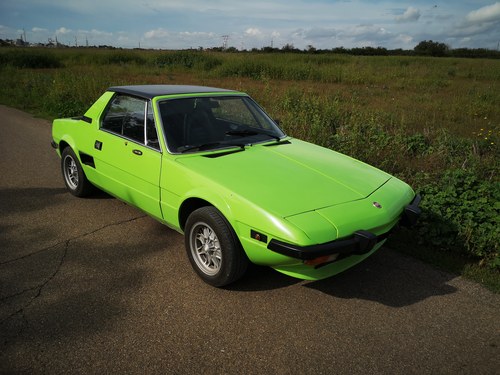 1974 Fiat X1/9 Te koop (foto 13 van 64)