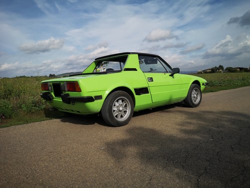 1974 Fiat X1/9 Te koop (foto 15 van 64)