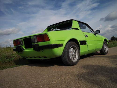 1974 Fiat X1/9 Te koop (foto 16 van 64)