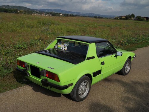 1974 Fiat X1/9 Te koop (foto 17 van 64)