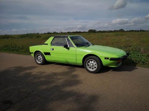 1974 Fiat X1/9 Te koop (foto 18 van 64)