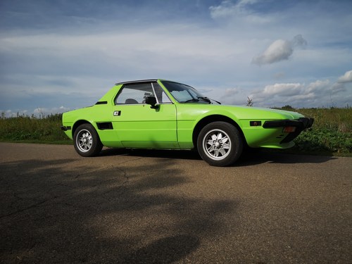 1974 Fiat X1/9 Te koop (foto 19 van 64)