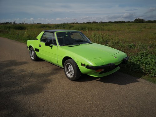 1974 Fiat X1/9 Te koop (foto 20 van 64)