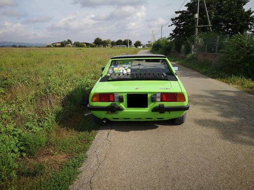 1974 Fiat X1/9 Te koop (foto 21 van 64)