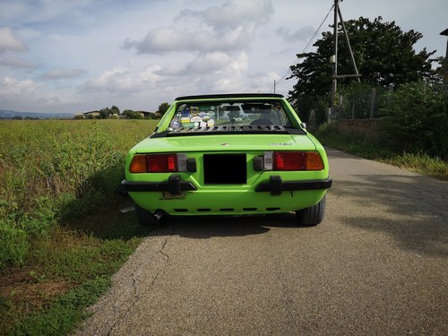 1974 Fiat X1/9 Te koop (foto 22 van 64)