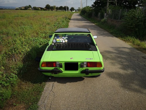 1974 Fiat X1/9 Te koop (foto 24 van 64)