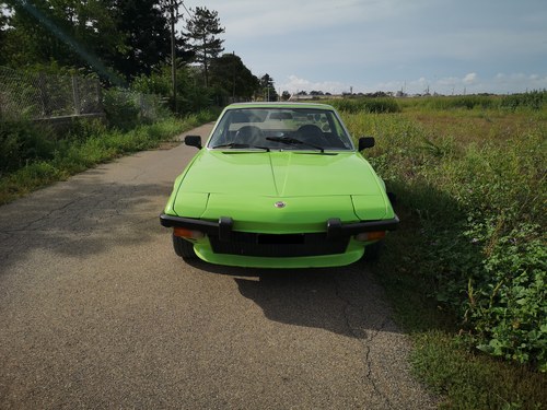 1974 Fiat X1/9 Te koop (foto 25 van 64)