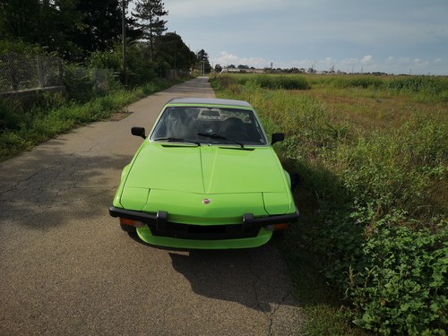 1974 Fiat X1/9 Te koop (foto 26 van 64)