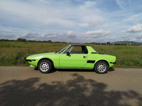 1974 Fiat X1/9 Te koop (foto 30 van 64)