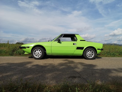 1974 Fiat X1/9 Te koop (foto 31 van 64)