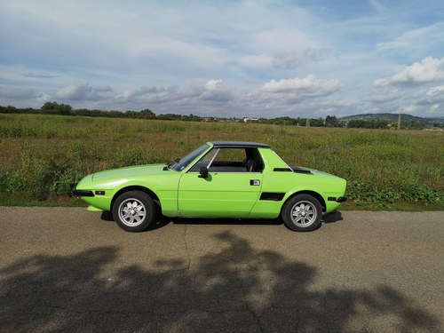 1974 Fiat X1/9 Te koop (foto 32 van 64)
