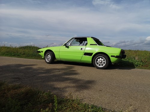 1974 Fiat X1/9 Te koop (foto 33 van 64)