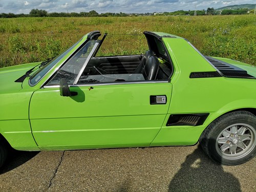 1974 Fiat X1/9 Te koop (foto 42 van 64)