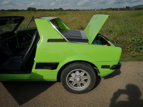 1974 Fiat X1/9 Te koop (foto 53 van 64)