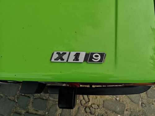 1974 Fiat X1/9 Te koop (foto 56 van 64)