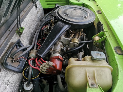 1974 Fiat X1/9 Te koop (foto 60 van 64)