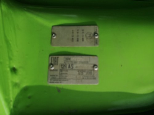 1974 Fiat X1/9 Te koop (foto 61 van 64)