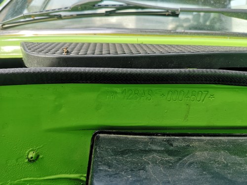 1974 Fiat X1/9 Te koop (foto 62 van 64)