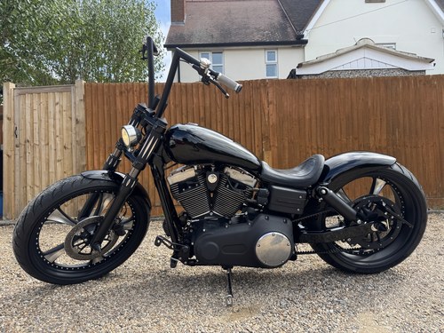 2008 Harley-Davidson FXDF Fat Bob 1584 Thunderbike Custom à vendre (picture 1 of 61)