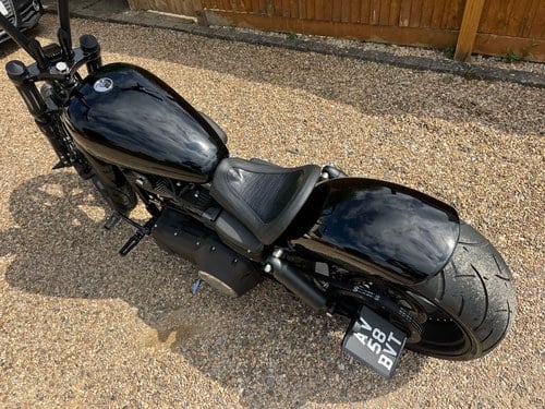 2008 Harley-Davidson FXDF Fat Bob 1584 Thunderbike Custom à vendre (picture 3 of 61)