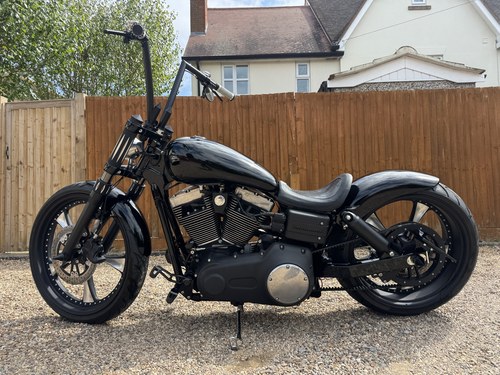 2008 Harley-Davidson FXDF Fat Bob 1584 Thunderbike Custom à vendre (picture 4 of 61)