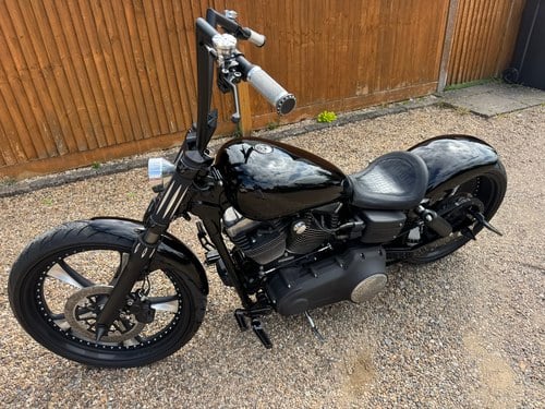 2008 Harley-Davidson FXDF Fat Bob 1584 Thunderbike Custom à vendre (picture 5 of 61)