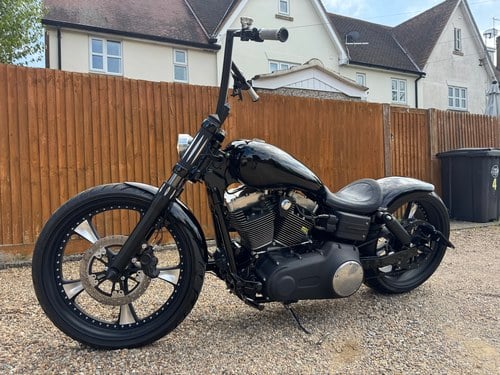 2008 Harley-Davidson FXDF Fat Bob 1584 Thunderbike Custom à vendre (picture 6 of 61)